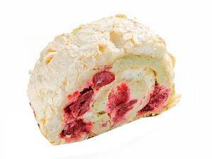Меренговый рулет с вишней ~ 200 г